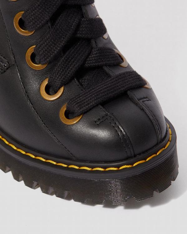 Dr Martens Dámské Vysoké Boty Carey Černé, CZ-059826